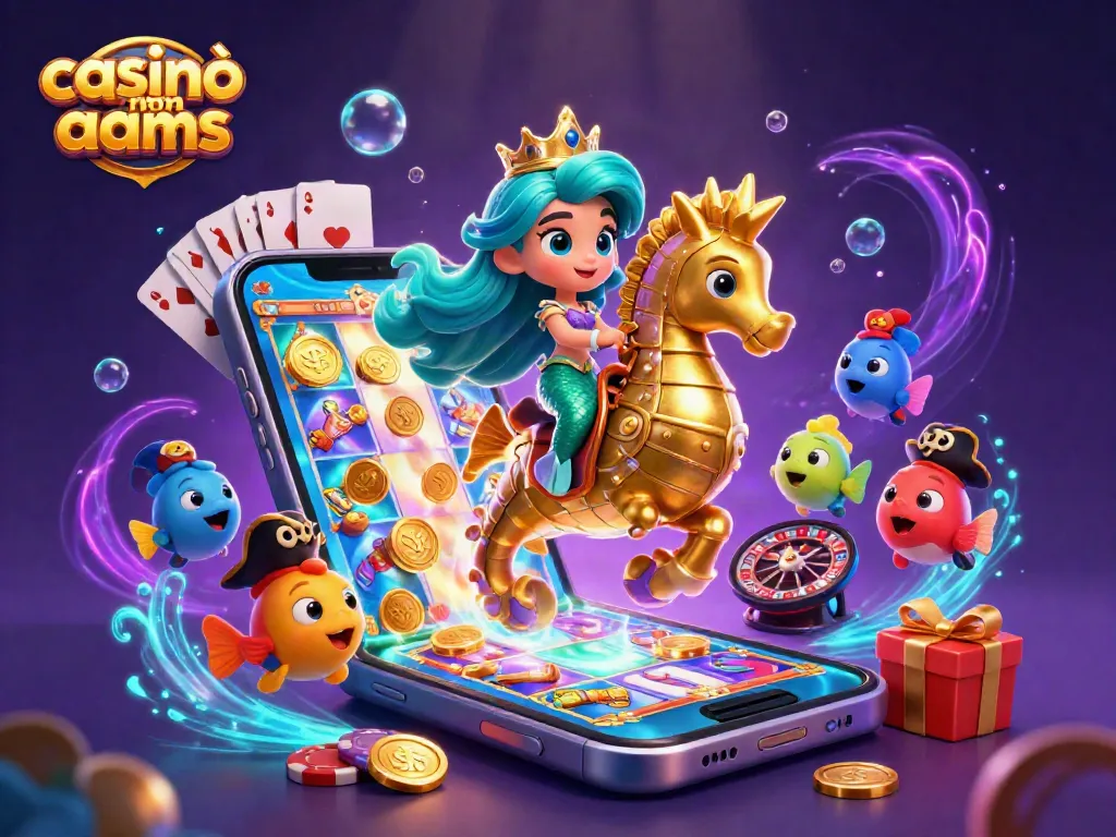 Gioca ai casinò non aams con emozionanti mondi sottomarini e simboli di fortuna