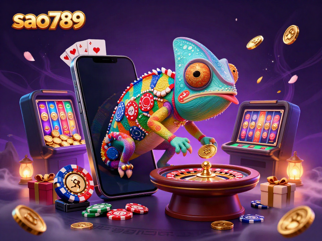 Swing into action at sao789, where the chameleon casino owner and vibrant games bring luck and excitement.