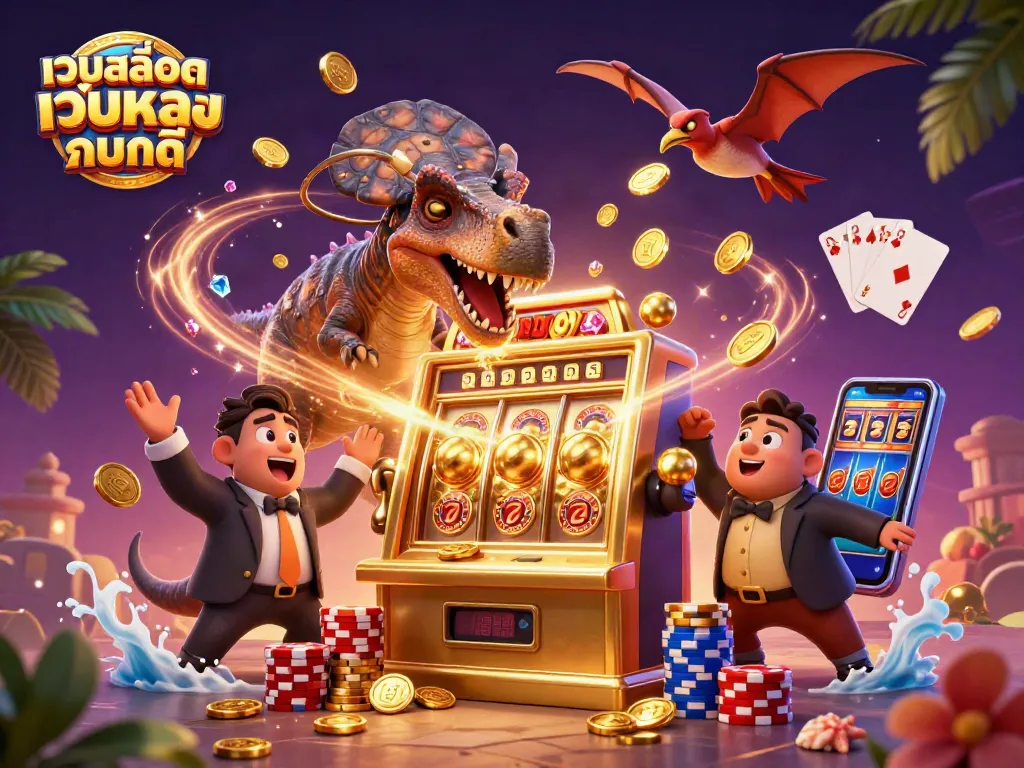 เล่นสล็อตออนไลน์ใน เว็บสล็อตเว็บตรง แตกดี ที่มีพาตเตอร์ม่งและเกมสุดตื่นเต้น