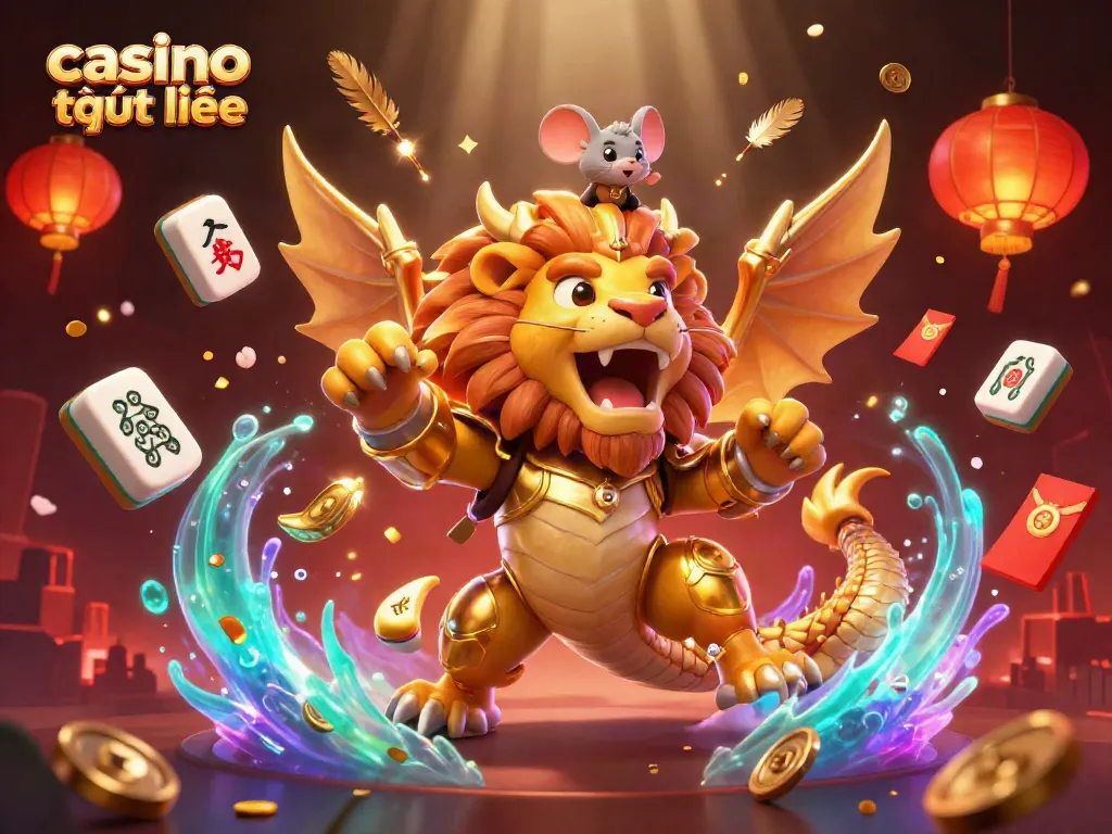 Chơi casino trực tuyến với lễ hội ánh sáng và nhân vật đặc sắc trong không gian tuyệt đẹp.