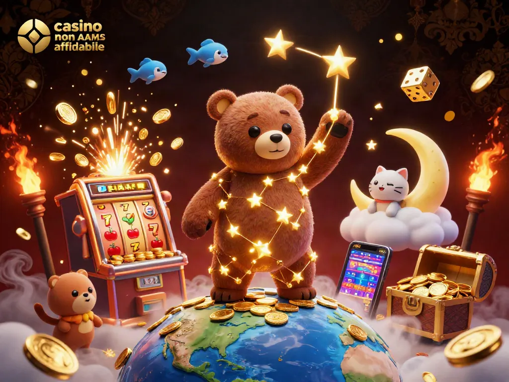 Gioca nei migliori casino non AAMS affidabili con bonus entusiasmanti e sia novità