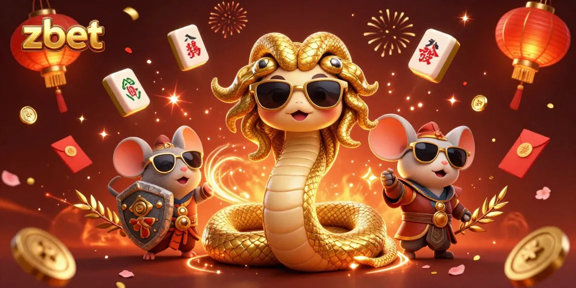 Experience thrilling gameplay with zbet's captivating casino characters in vibrant celebration.