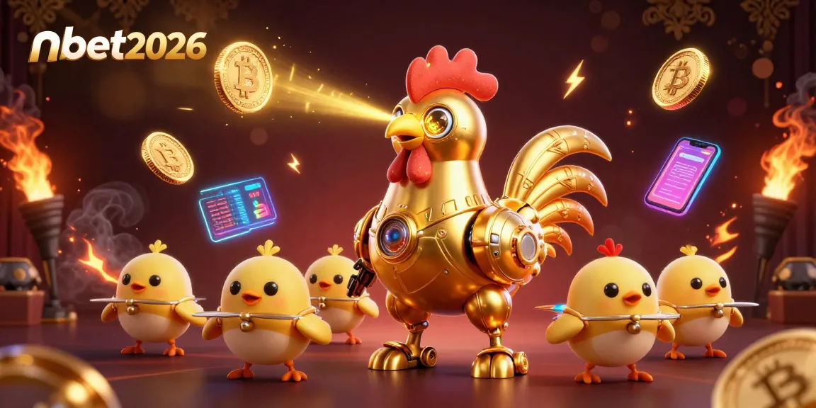 Experience nbet2026 with a dynamic scene showcasing a futuristic casino adventure.