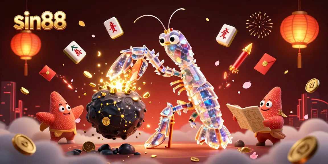 Experience sin88 with galactic samurai and treasures bursting from asteroids in an enchanting casino scene.