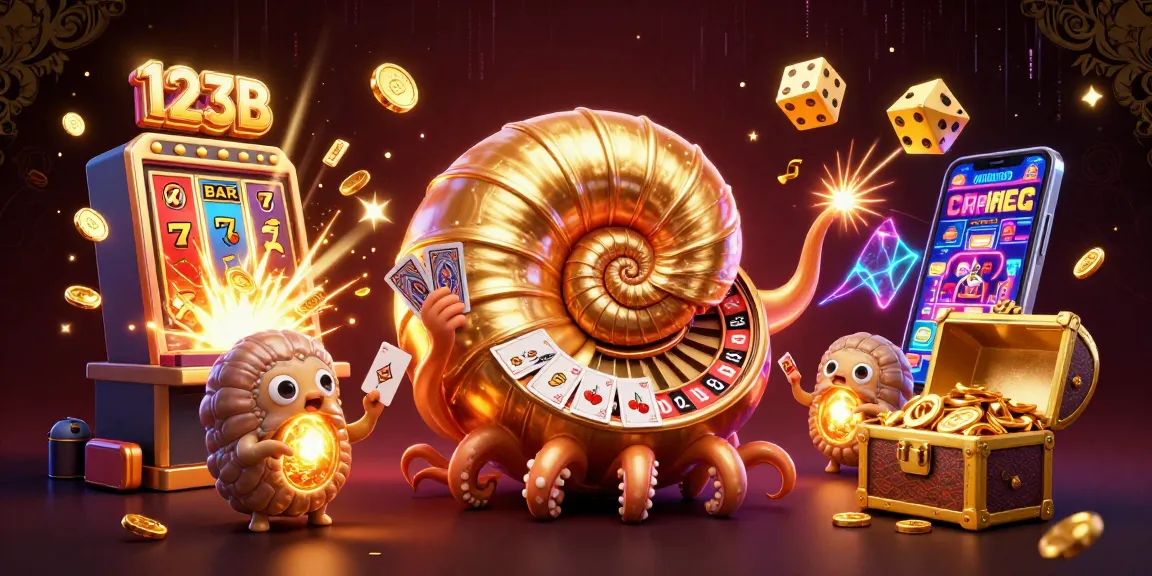 Experience thrilling gameplay at 123B with vibrant characters and explosive jackpot elements.