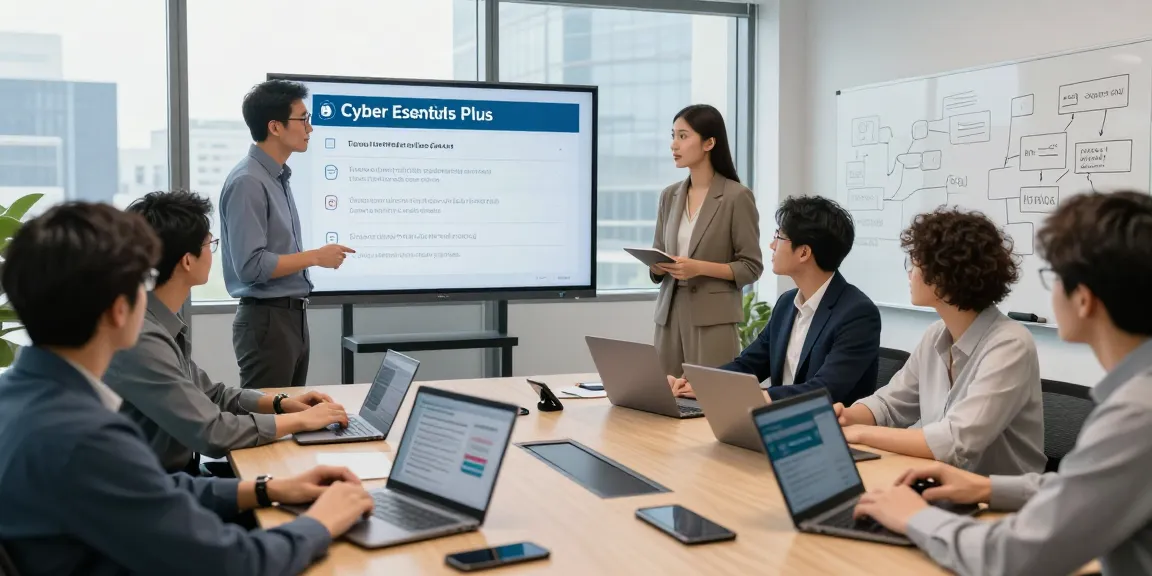 Top 5 Effective Strategies for Cyber Essentials Plus in 2026