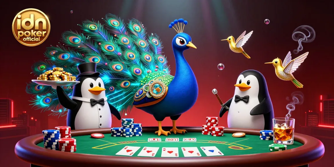 Menghadapi keseruan dengan IDN Poker resmi, nikmati permainan poker menegangkan dengan peluang tinggi dan jackpot menarik.