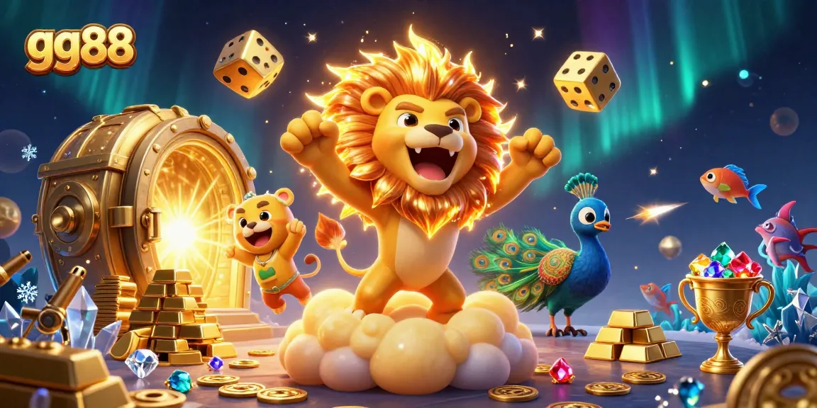 gg88 leads the charge as players conquer underwater challenges and reap vast rewards.