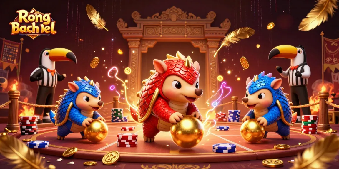 Rồng Bạch Kim highlights thrilling lottery predictions with dynamic pangolins in vibrant casino action