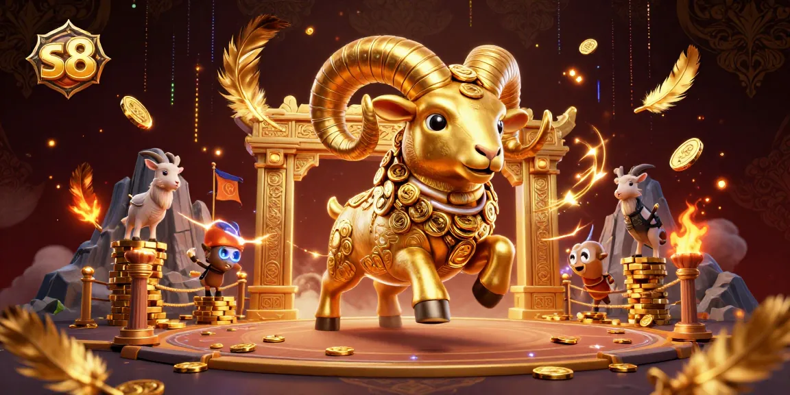 S8 casino players engage in an electrifying betting arena filled with golden tokens and dynamic fire effects.