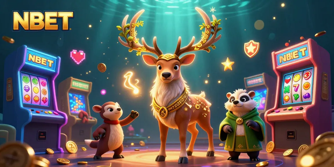 Play exciting casino games with NBET and experience vibrant 3D animations.
