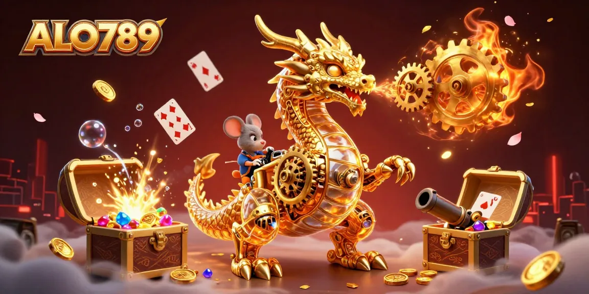 Engage with exciting ALO789 gameplay while exploring golden treasures and dynamic casino elements.