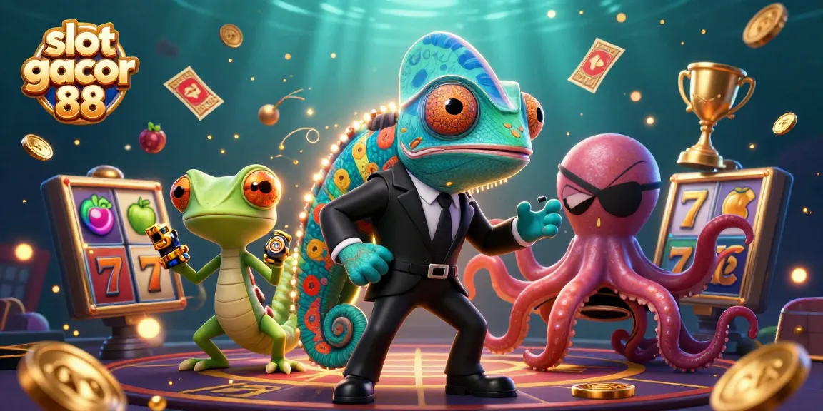 Win big with slot gacor 88 and powerful characters in this thrilling casino adventure.