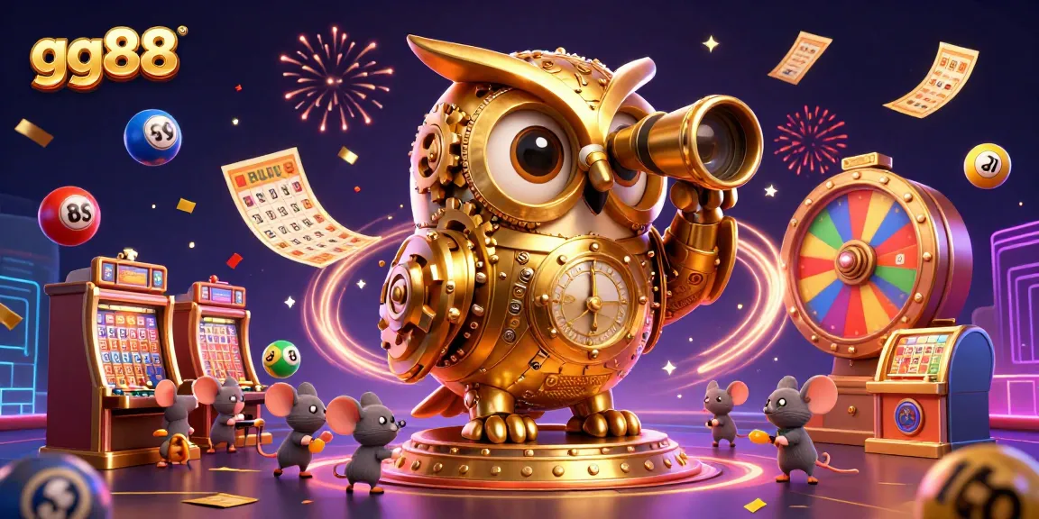 Experience fun gaming with gg88's vibrant casino activities and colorful elements