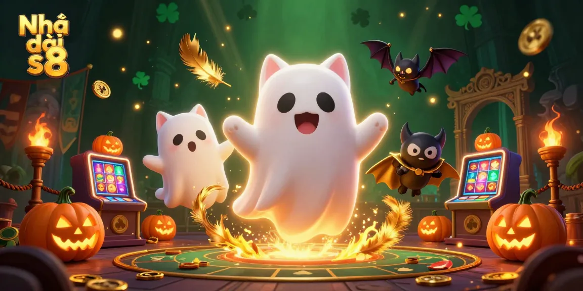 Experience the thrill at Nhà cái s8 with engaging games, dynamic visuals, and festive characters.