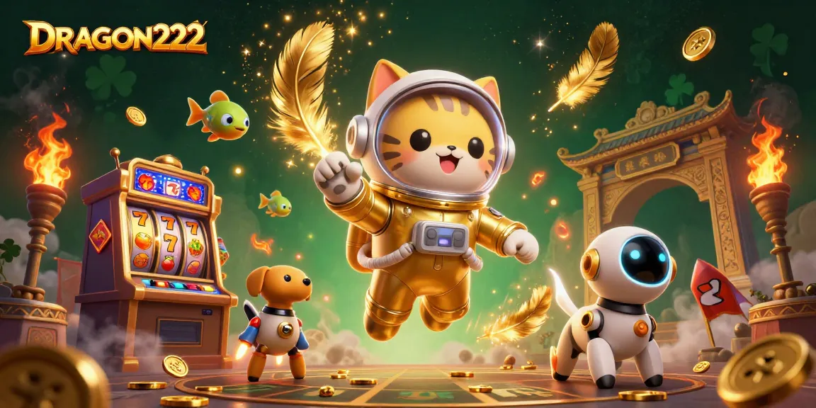 Spin to win with DRAGON222 in a fun, vibrant online gaming adventure!