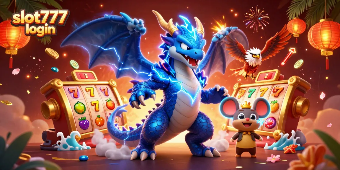 Engage in thrilling gameplay with slot777 login at our vibrant online casino, featuring exciting slot elements.