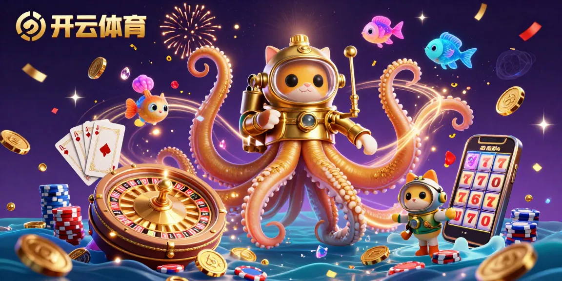 Experience thrilling gaming with 开云体育 featuring vibrant characters and dynamic casino elements.