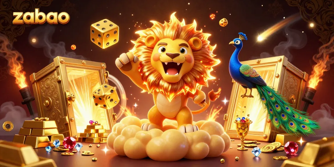 Experience winning thrills at zaobao with vibrant casino elements and a dynamic 3D scene.