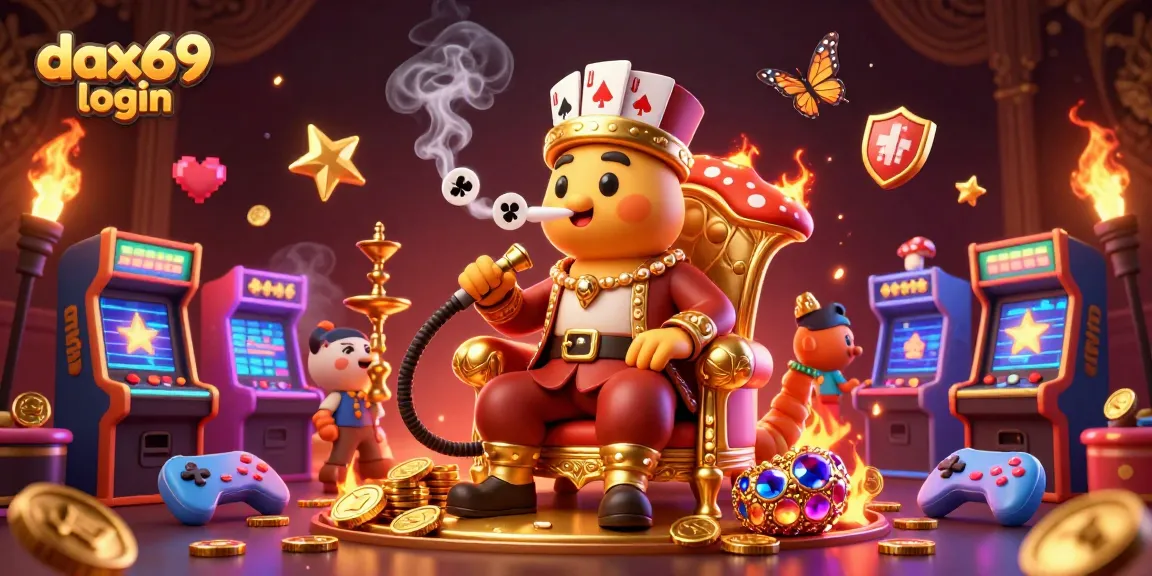 Permainan mudah dengan DAX69 login dan simbol poker yang ikonik, menawarkan pengalaman kasino yang menyenangkan.