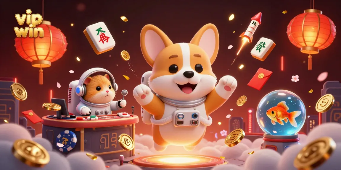 Engage in thrilling gameplay at vip win's casino with vibrant visuals and dynamic elements.