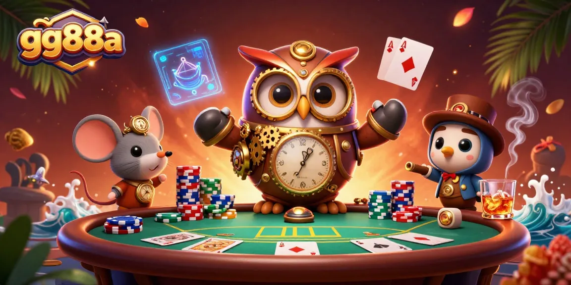 gg88a invites gamblers to win big in this vibrant, action-packed casino scene.